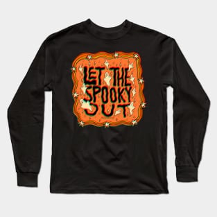Let the Spooky Out in 3D Long Sleeve T-Shirt